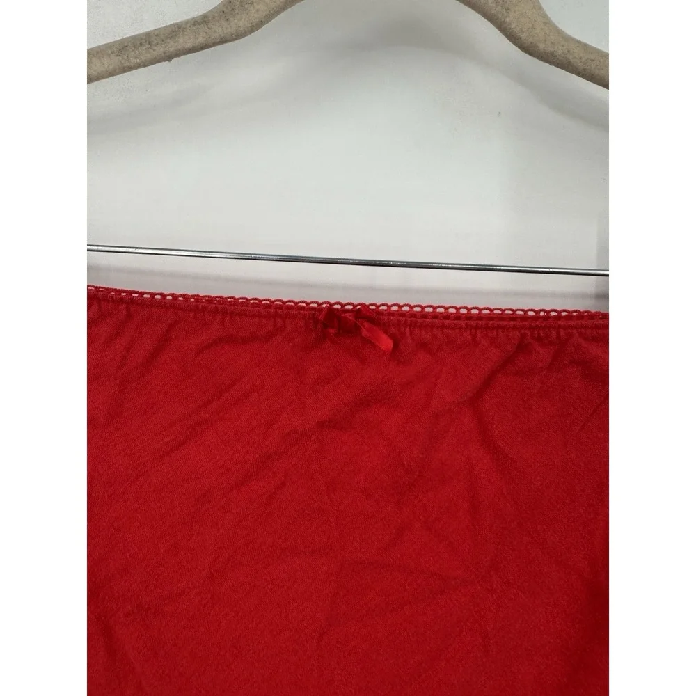 Wild Fable Dainty Ditsy Maxi‎ Skirt Women S Red Peasant Prairie Whimsy Linen